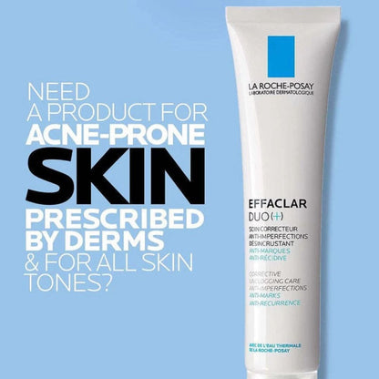 La Roche-Posay Effaclar Duo[+] Corrective Unclogging Care Cream, 40Ml