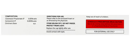 Sorifix Ointment 30g