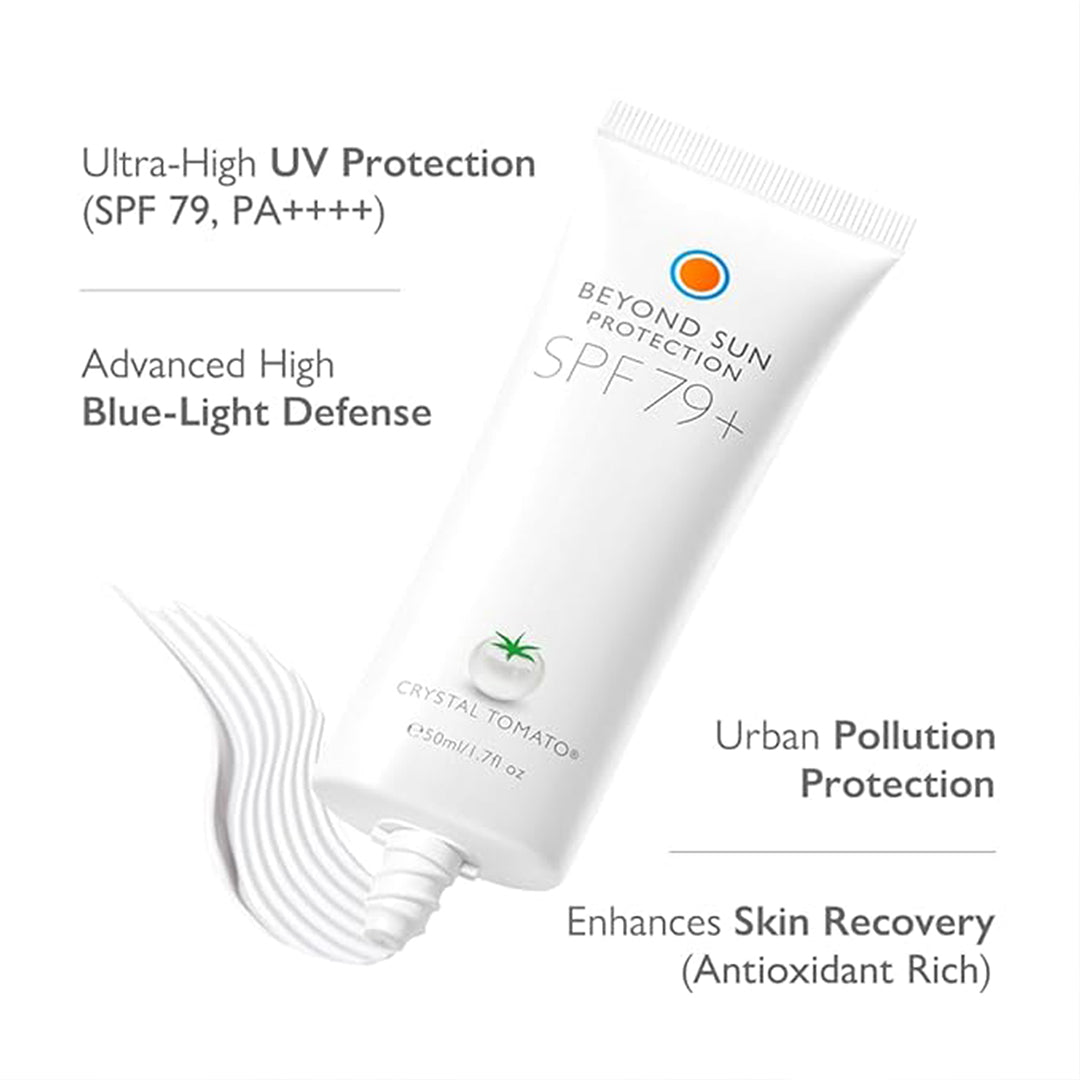 CRYSTAL TOMATO BEYOND SUN PROTECTION SPF79+
