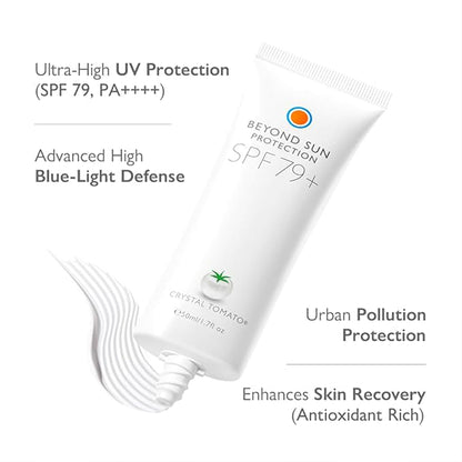 CRYSTAL TOMATO BEYOND SUN PROTECTION SPF79+