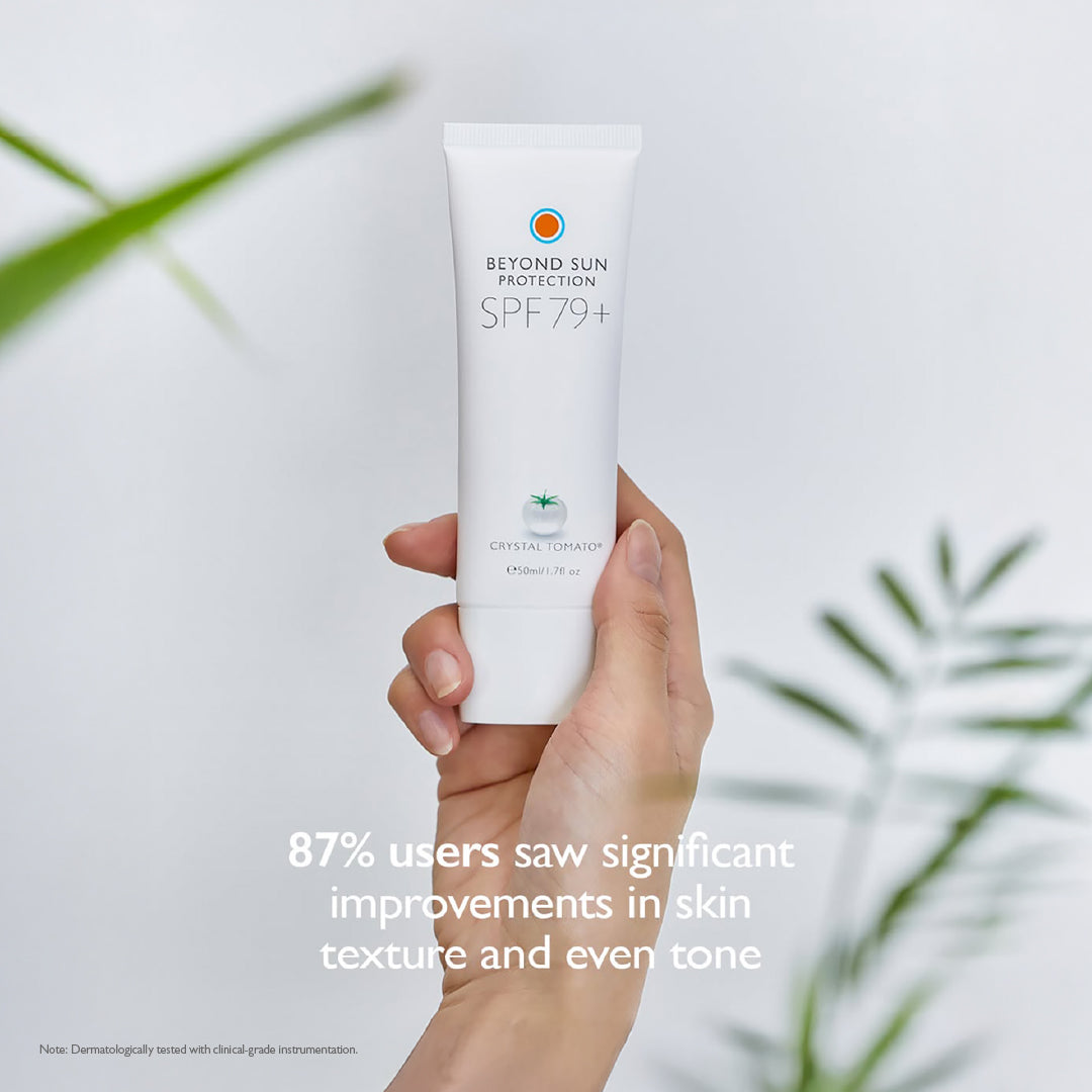 CRYSTAL TOMATO BEYOND SUN PROTECTION SPF79+
