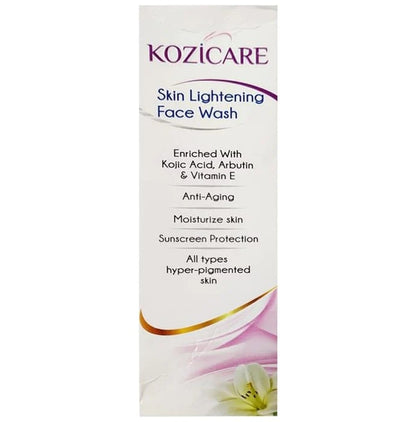 Kozicare Skin Lightening Face Wash