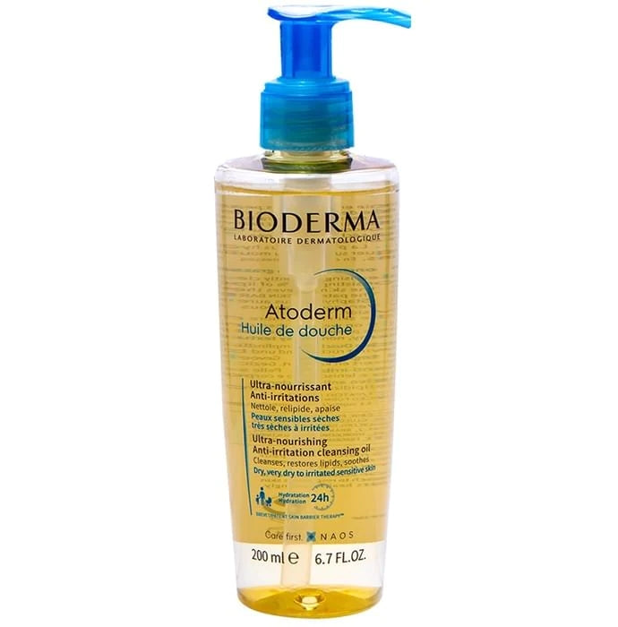 Bioderma Atoderm Huile De Douche Ultra-Nourishing Anti-Irritation Cleansing Oil