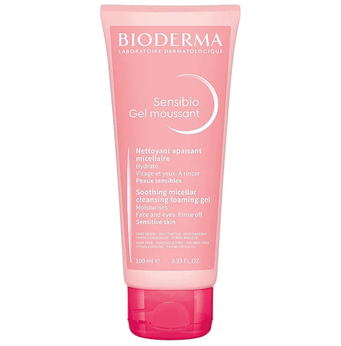 Bioderma Sensibio Gel Moussant Soothing Micellar Cleansing Foaming Gel