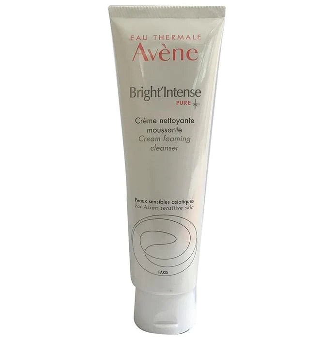 Avene Bright Intense Pure Plus Cream Foaming Cleanser