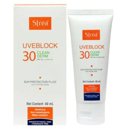 Strea Uveblock 30 Clean Derm Liquid