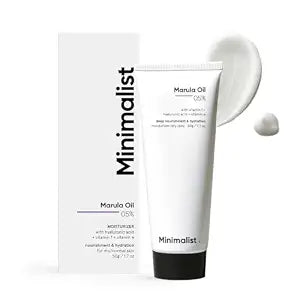 Minimalist 05% Marula Oil Moisturizer | For Dry/Normal Skin