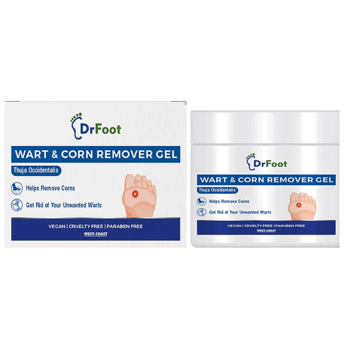 Dr Foot Wart & Corn Remover Gel