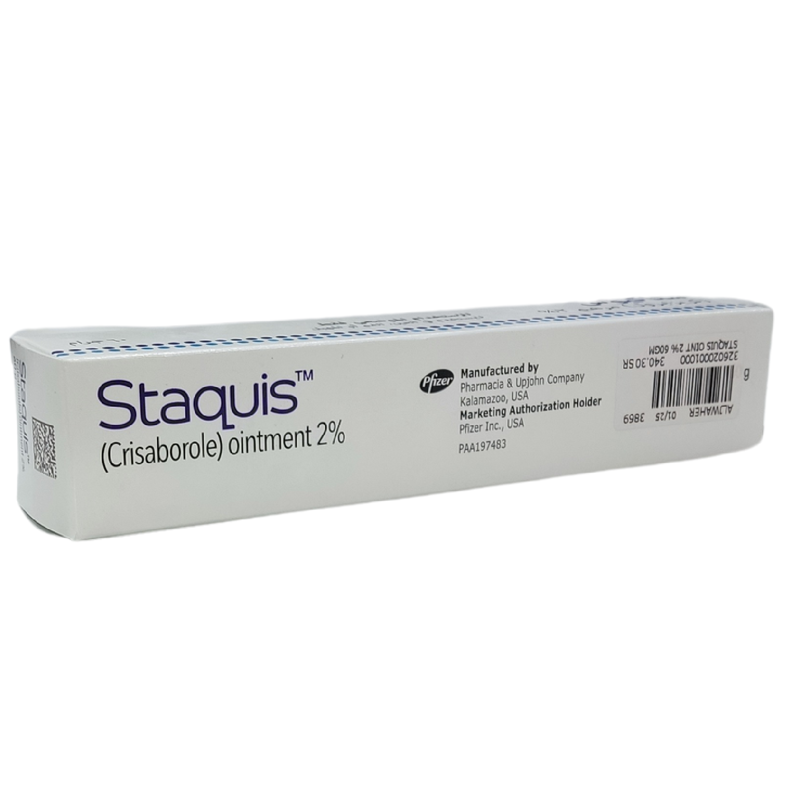 Staquis Ointment - Classic Derma