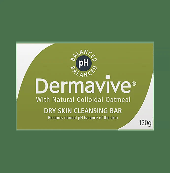 Dermavive Dry Skin Cleansing Bar