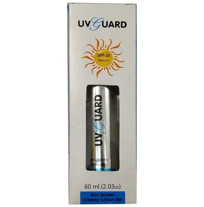 UV Guard Sun Screen Creamy Lotion Gel SPF 30