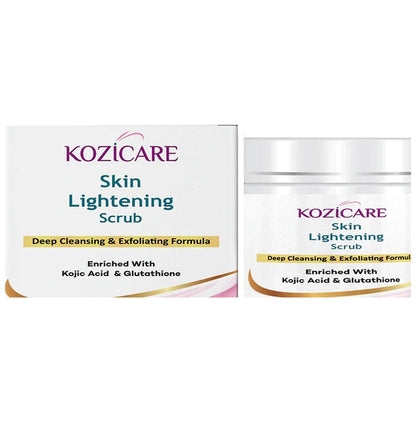 Kozicare Skin Whitening Scrub