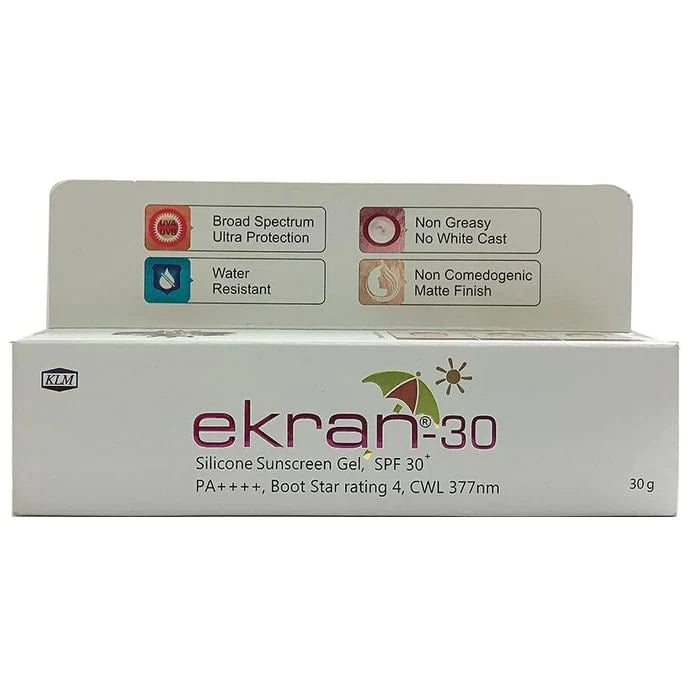 Ekran 30 Silicone Sunscreen Gel