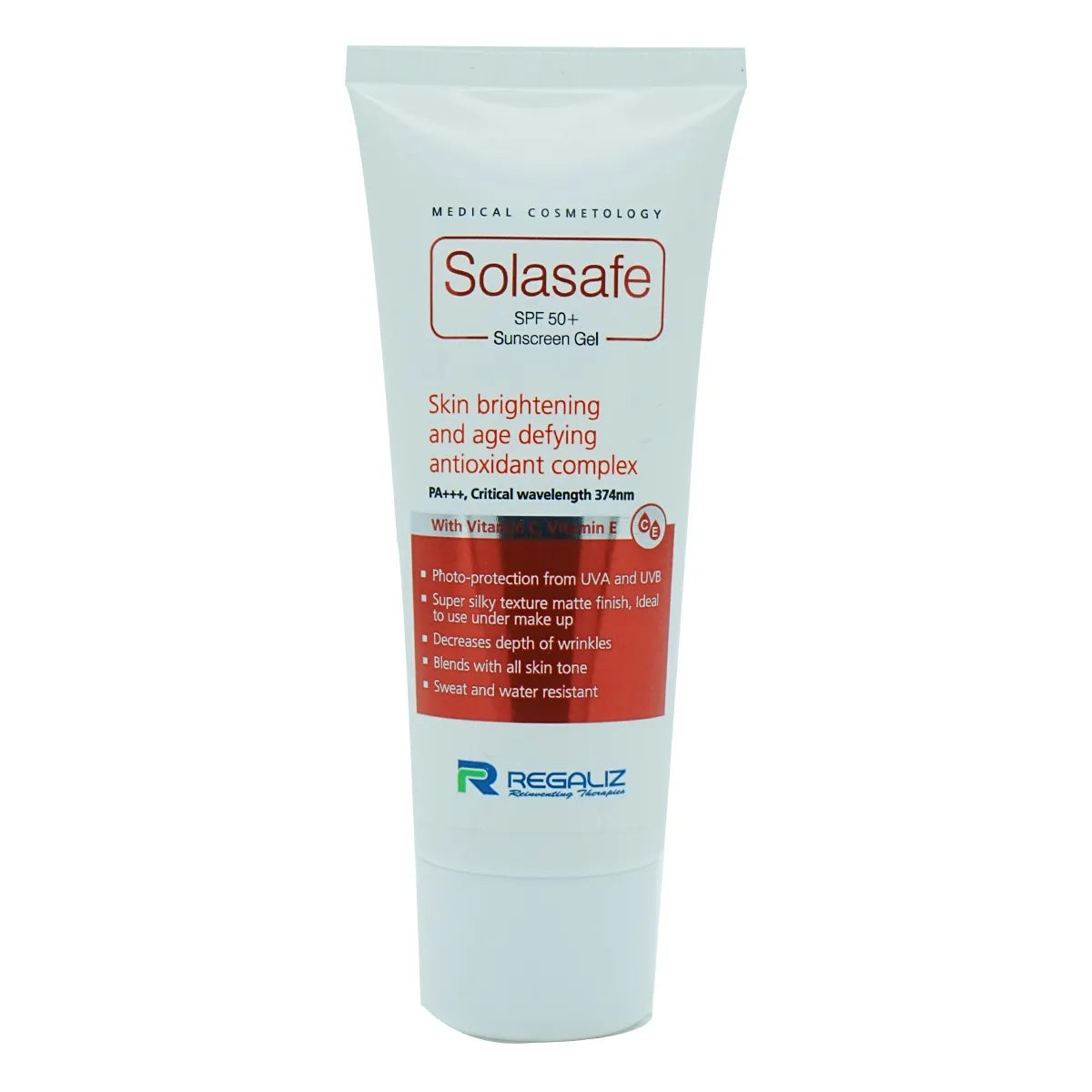 Solasafe Spf 50+ Sunscreen Gel