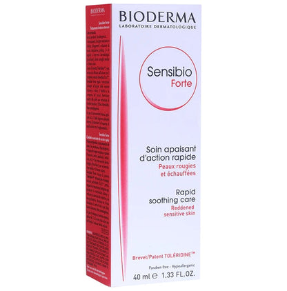 Bioderma Sensibio Forte Rapid Soothing Cream