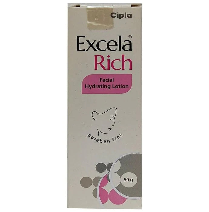 Excela Rich Facial Hydrating Lotion