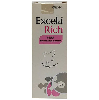 Excela Rich Facial Hydrating Lotion