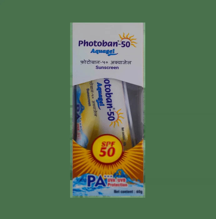 Photoban SPF 50 Aqua Gel