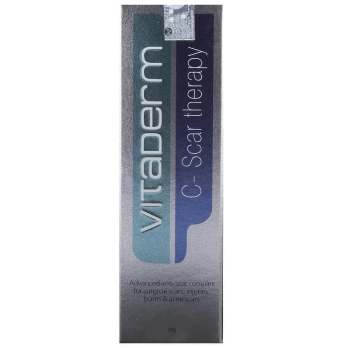 Vitaderm C -Scar Therapy Cream