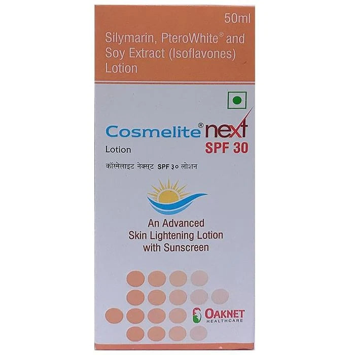 Cosmelite next Lotion SPF 30