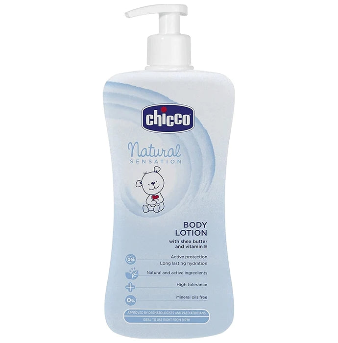 Chicco Body Lotion Natural Sensation