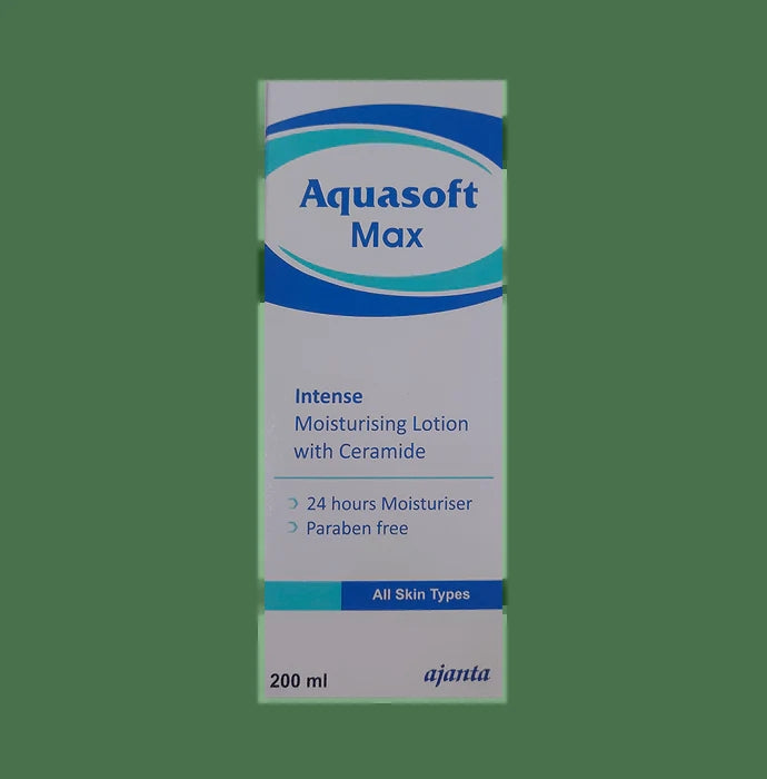 Aquasoft Max Intense Moisturising Lotion