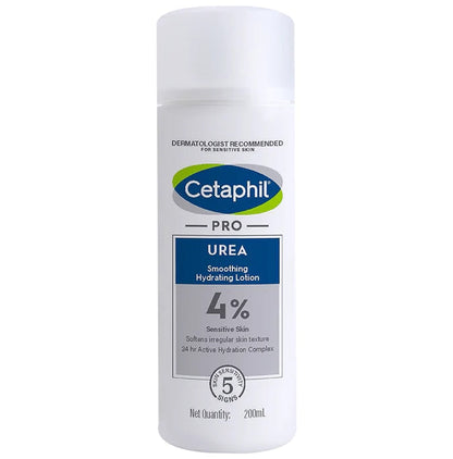 Cetaphil Pro 4% Urea Smoothing Hydrating Lotion