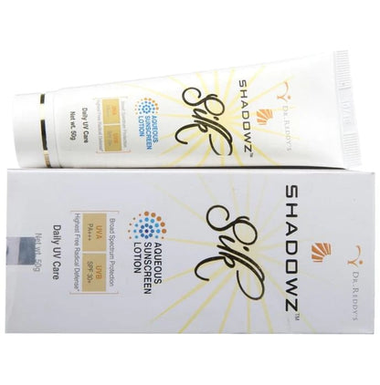 Shadowz Silk Sunscreen Lotion