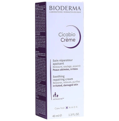 Bioderma Cicabio Creme Soothing Repairing Cream