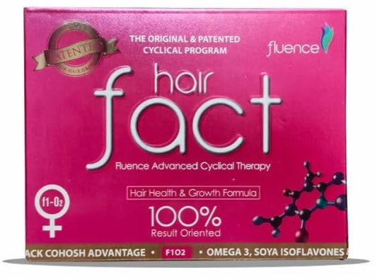 HAIR FACT FLUENCE ADVANCED CYCLICAL  THERAPY (Women) F1-O2
