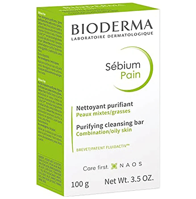 Bioderma Sebium Pain Purifying Cleansing Bar