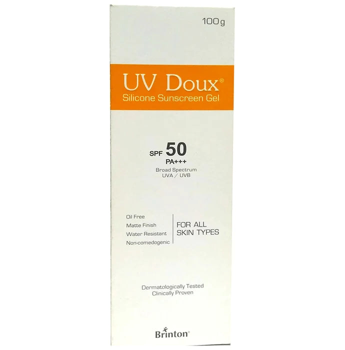 UV Doux Silicone Sunscreen Gel SPF 50