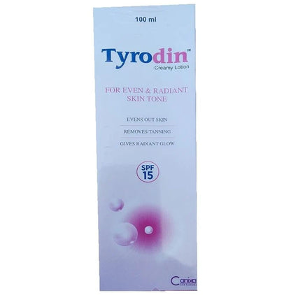 Tyrodin Creamy Lotion