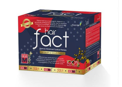 HairFact fluence advanced cyclical therapy AGA (M) GLOD+ (KIT)