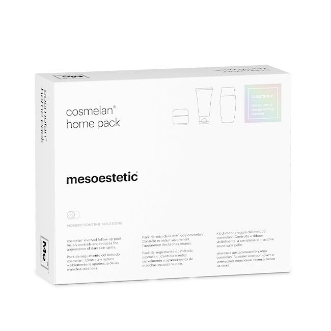Mesoestetic cosmelan Home Pack Pigment Control Kit