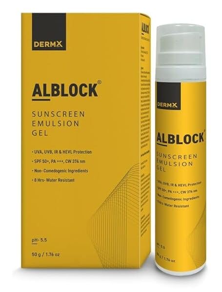 DERMX ALBlock sunscreen