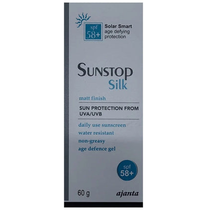 Sunstop Silk Sunscreen Cream SPF 58+