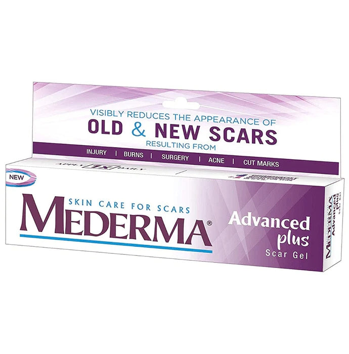 Mederma Advanced Plus Scar Gel