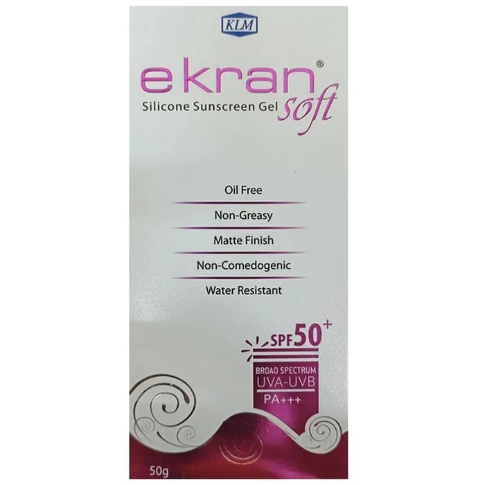 Ekran Silicone Sunscreen Gel Soft SPF 50