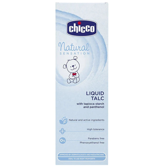 Chicco Natural Sensation Liquid Talc