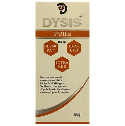 Dysis Pure SPF 50+ Cream