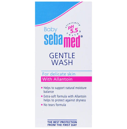 Sebamed Baby Gentle Wash for Delicate Skin with Allantoin