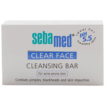 Sebamed Clear Face Cleansing Bar