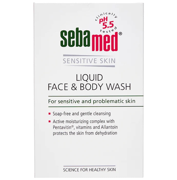 Sebamed Liquid Face & Body Wash