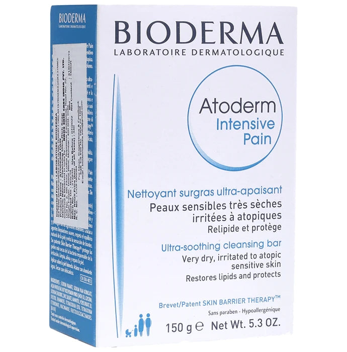 Bioderma Atoderm Intensive Pain Ultra-soothing Cleansing Bar