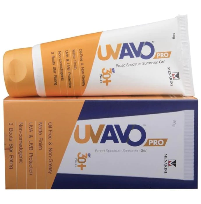 U.V. Avo Pro SPF 30+ Gel