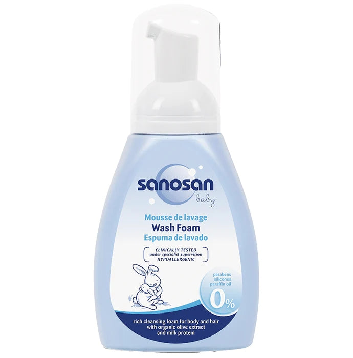 Sanosan Baby Wash Foam