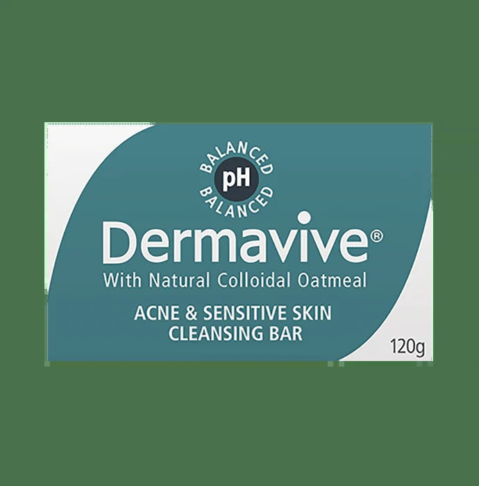 Dermavive Acne & Sensitive Skin Cleansing Bar