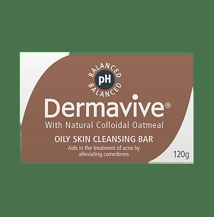 Dermavive Oily Skin Cleansing Bar