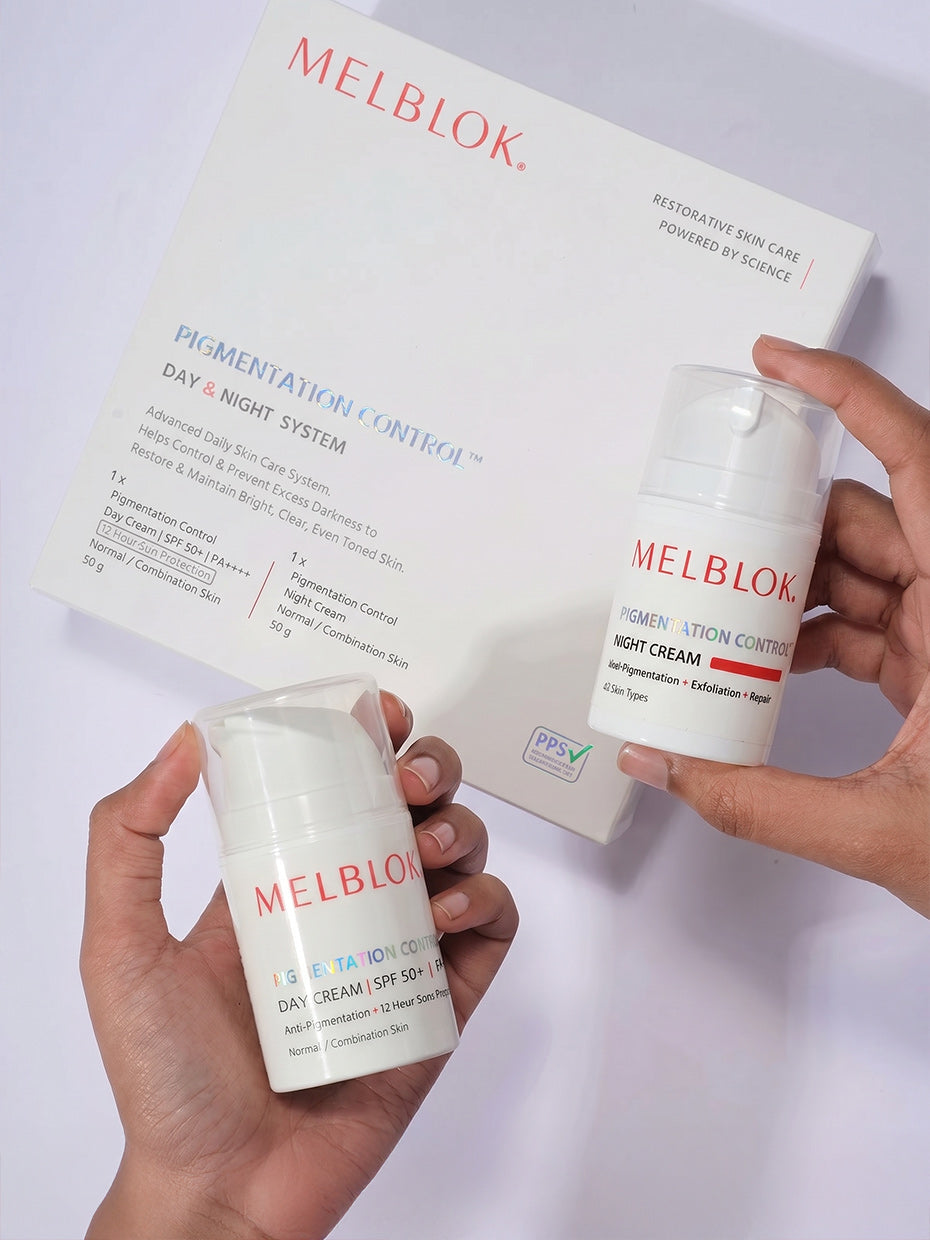 Melblok Pigmentation Control Day & Night System - SPF 50+, PA++++ (100 g)